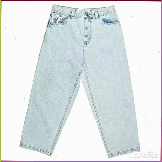 Широкие карго джинсы Polar Big Boy (Artikle: 34254)