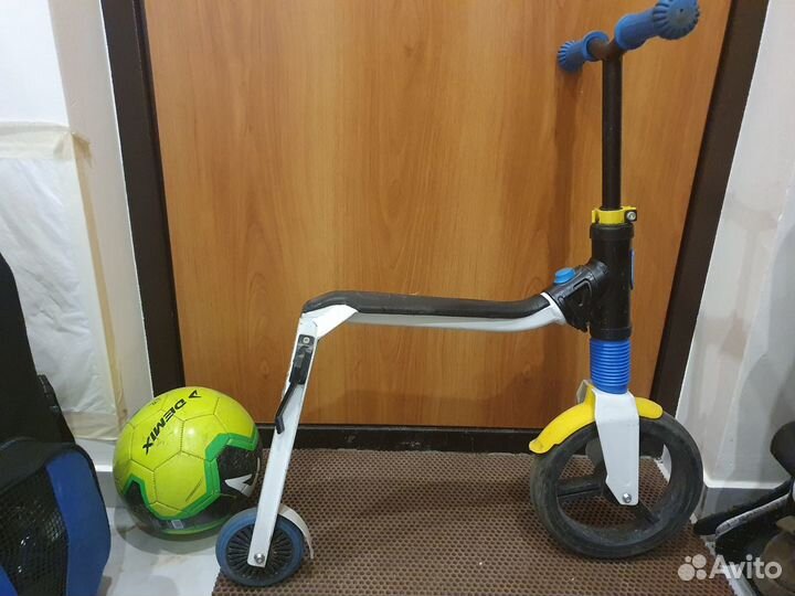 Самокат беговел Scoot and Ride