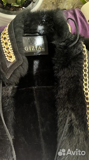 Дубленка натуральная женская 42 размер