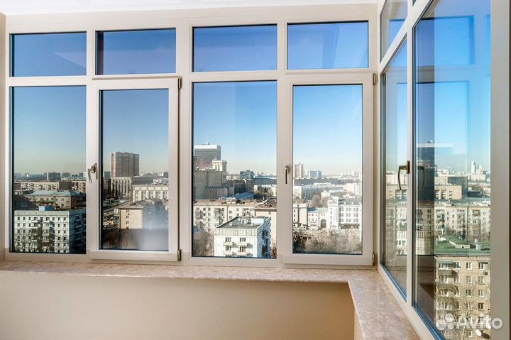 Пластиковые окна и двери