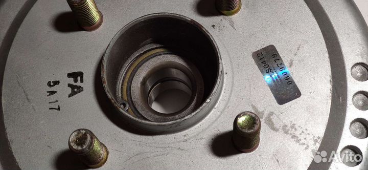 Тормозной барабан (в сборе со ступицей) aveo