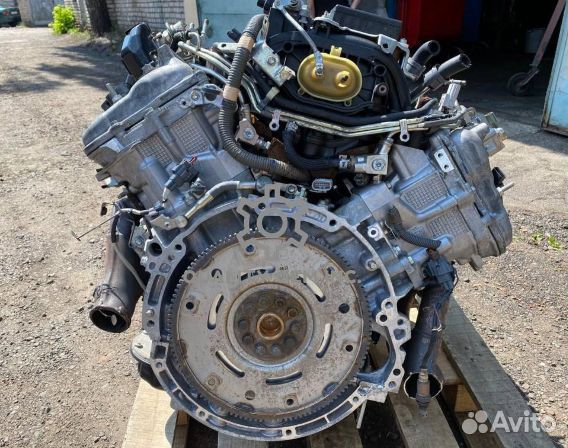 Двигатель Lexus LS IV 4.6 1urfse 2007 г