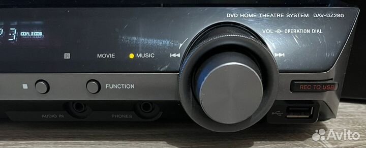 Домашний кинотеатр sony