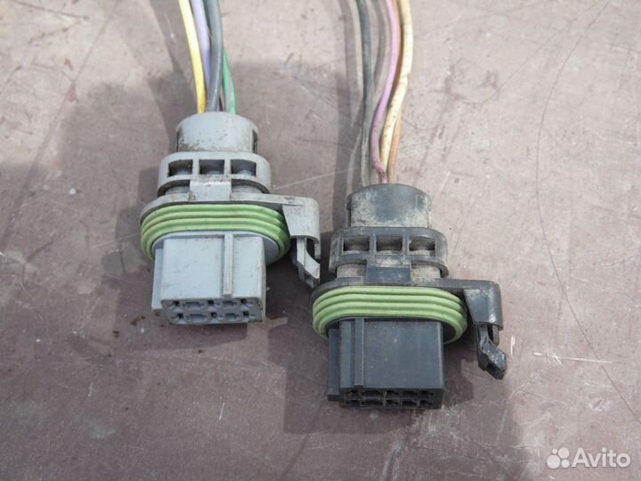 Фишка, разъем Рено Клио Кангу