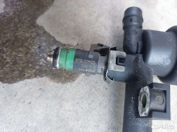 Форсунки 1.8 бензин Renault Laguna 2