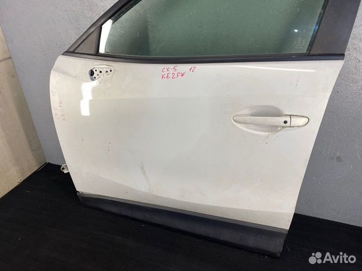 Дверь передняя левая задняя левая Mazda CX-5 KE