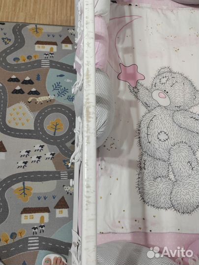 Детская кроватка