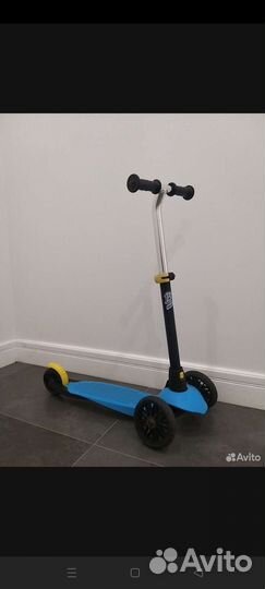 Самокат детский трехколесный бу axelo