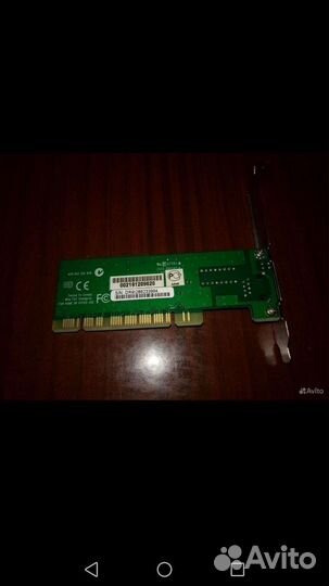 Сетевой адаптер D-link