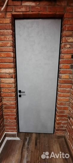 Скрытая дверь усиленная