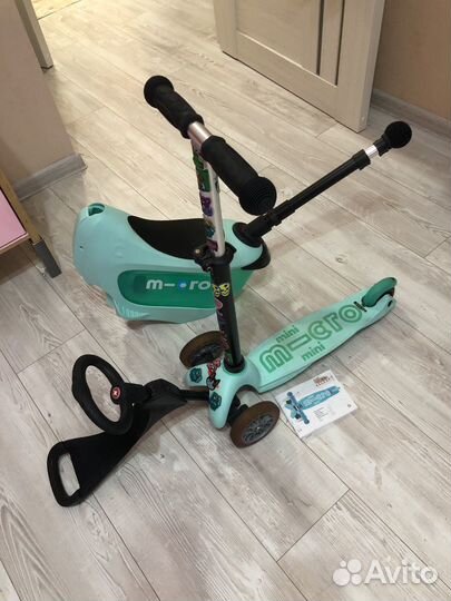 Самокат mini 2GO deluxe micro