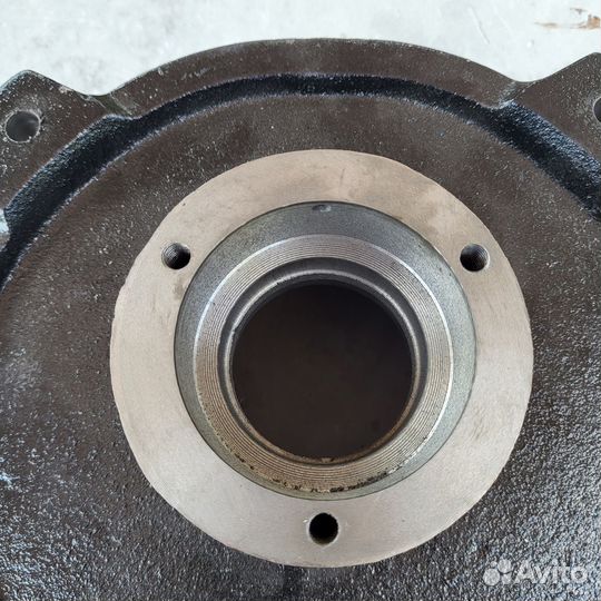 Лобовина задняя вакуумного насоса нвм-75