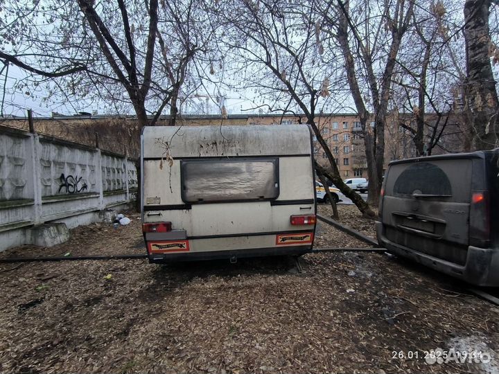 Прицеп-дача Dethleffs Arist Jubilar, 1982