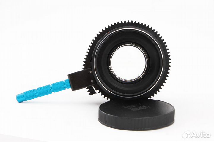 Гелиос-44-2 с переходником pl-mount для Кино