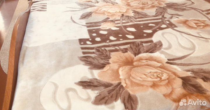 Плед для евро кровати или 2-х спальной кровати