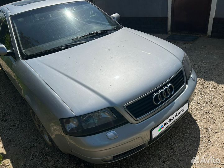 Audi A6 2.8 AT, 1998, битый, 370 000 км
