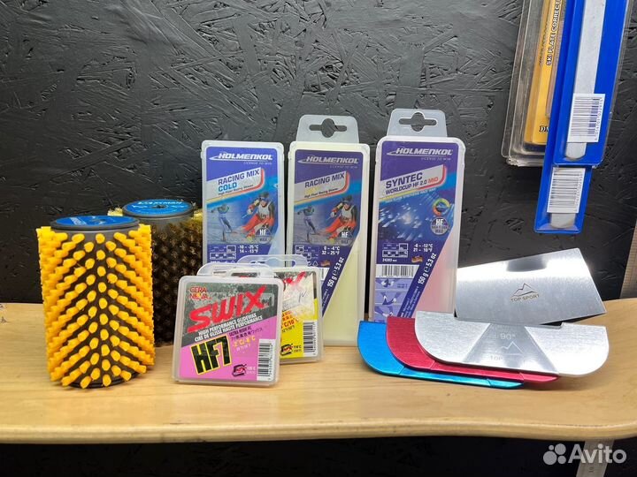 Ремонт, обслуживание, сервис горных лыж и сноуборд