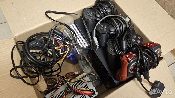 Sony Playstation 2 Fat 39008 и 50008