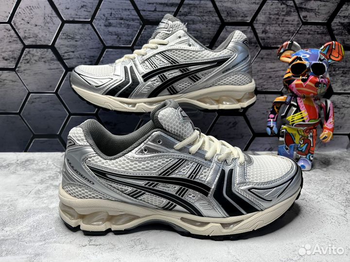 Кроссовки Asics Gel Kayano 14 светло-молочные летн