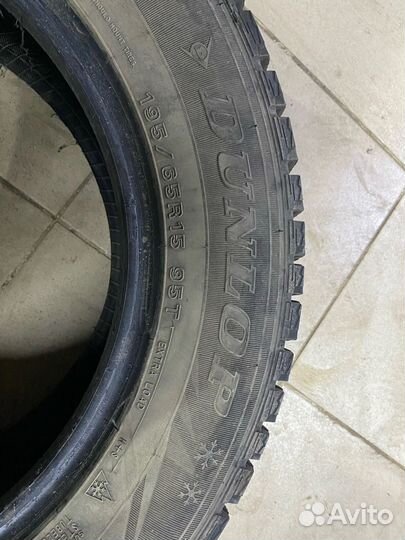 Dunlop SP Winter Ice02 195/65 R15 95T