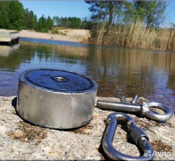 Поисковый магнит F200*2 280кг новый