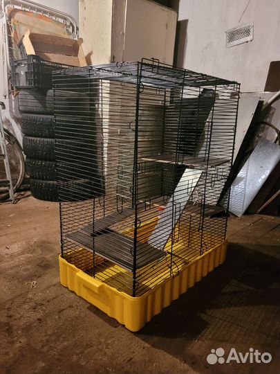 Клетка для грызунов большая