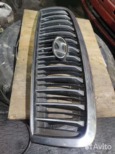 Решетка радиатора sonata 5 2001-2004