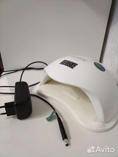 Уф лампа для ногтей
