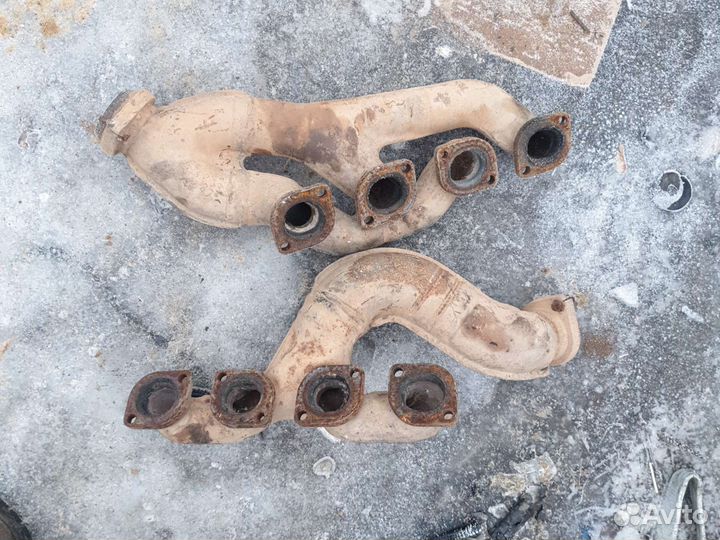 Выпускной коллектор Bmw X5 E53 M62B44