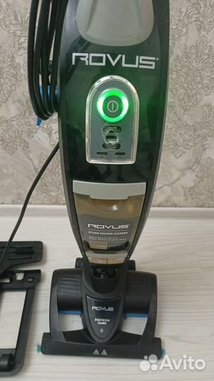 Вертикальный пылесос-отпариватель Rovus