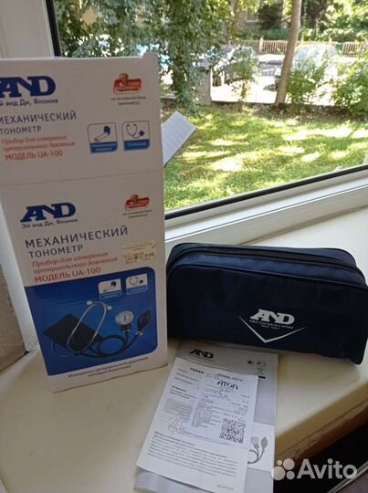 Тонометр новый