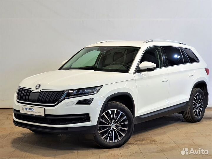 Skoda Kodiaq 2.0 AMT, 2021, 19 644 км