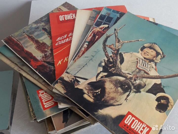 Журнал Огонек 1957г