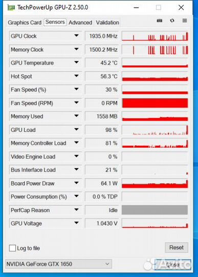 Geforce gtx 1650