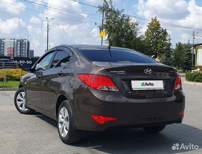 Hyundai Solaris 1.4 МТ, 2016, 88 187 км