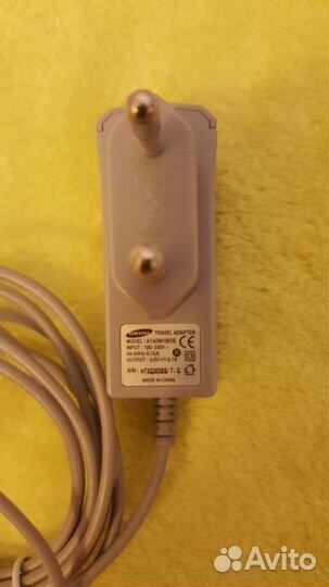 Зарядное устройство Samsung atadm10ESE Original