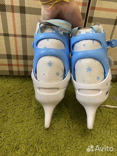 Коньки доя девочки