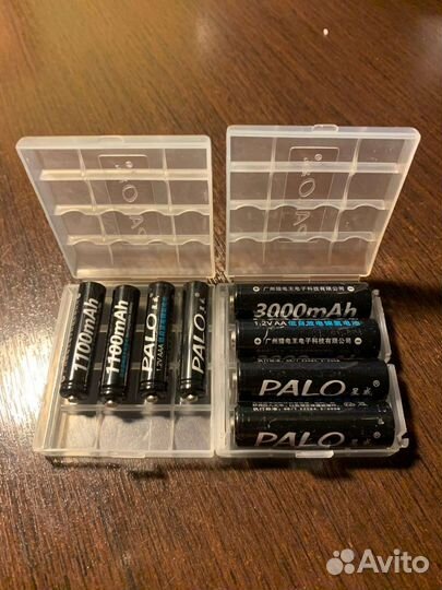 Батарейки аккумуляторные 3000мАч
