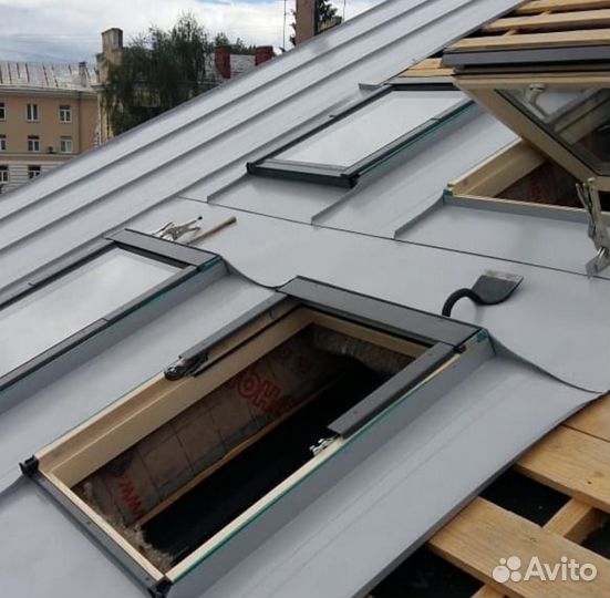 Металлочерепица, фальц, кликфальц для кровли