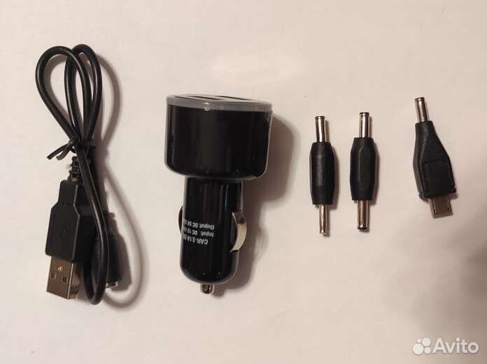 Зарядное устройство от прикуривателя 3 в 1
