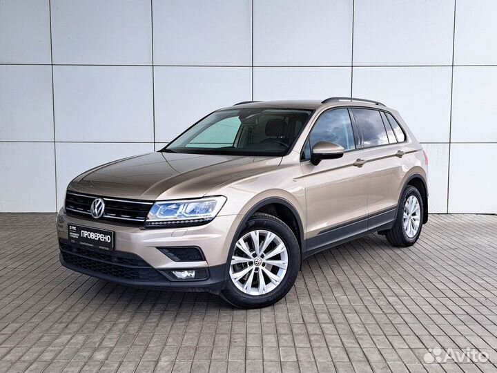 Volkswagen Tiguan 1.4 AMT, 2020, 33 150 км
