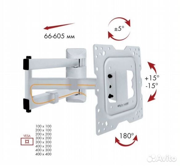 TV кронштейн Kromax