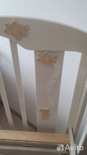 Детская кровать красная звезда