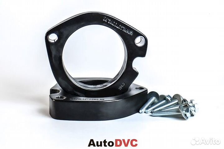 Проставки клиренса 30мм Renault Megane 2 02-09 Пер