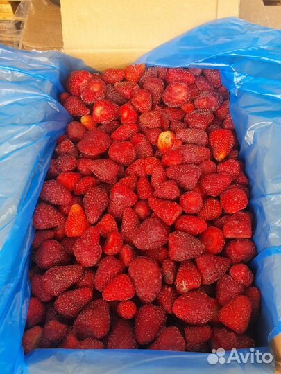 Замороженная клубника