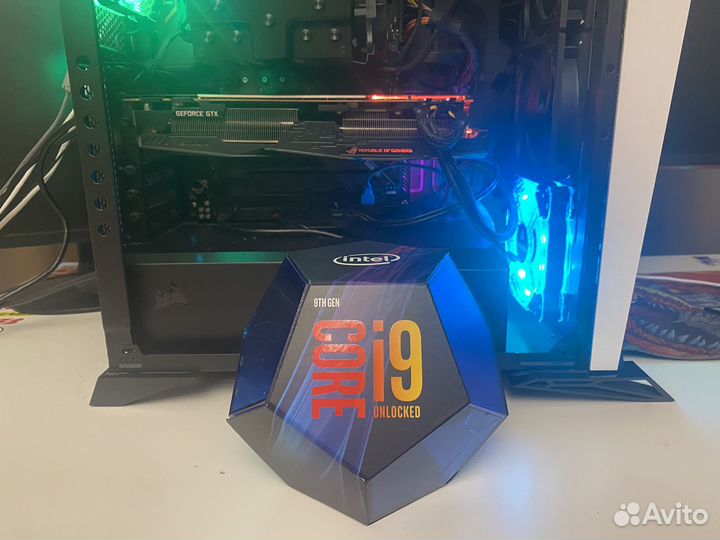 Процессор intel core i9 9900k (идеал)