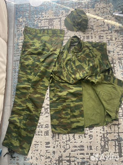 Костюм военный летний новый