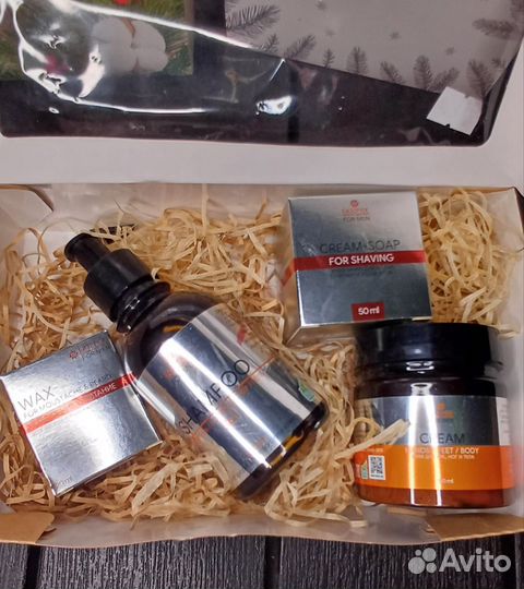 Подарки косметика