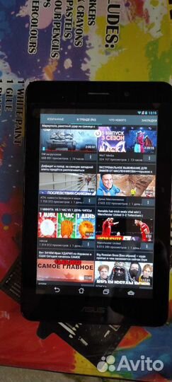 Планшет asus fonepad