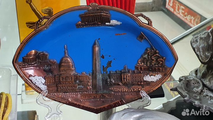 Пано настенное Вашингтон капитолий монумент